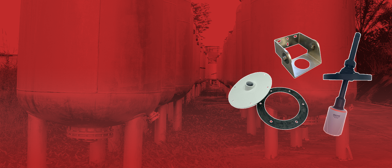Radar Accessories | Senix Distance and Level Sensors